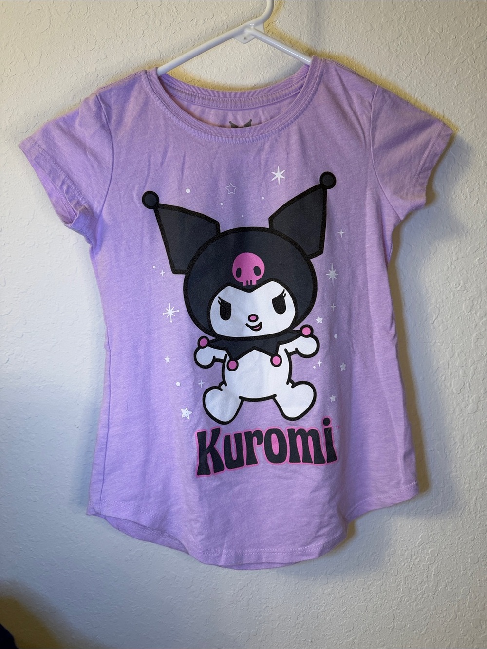 Sanrio Kuromi Lavender Short Sleeve Tee